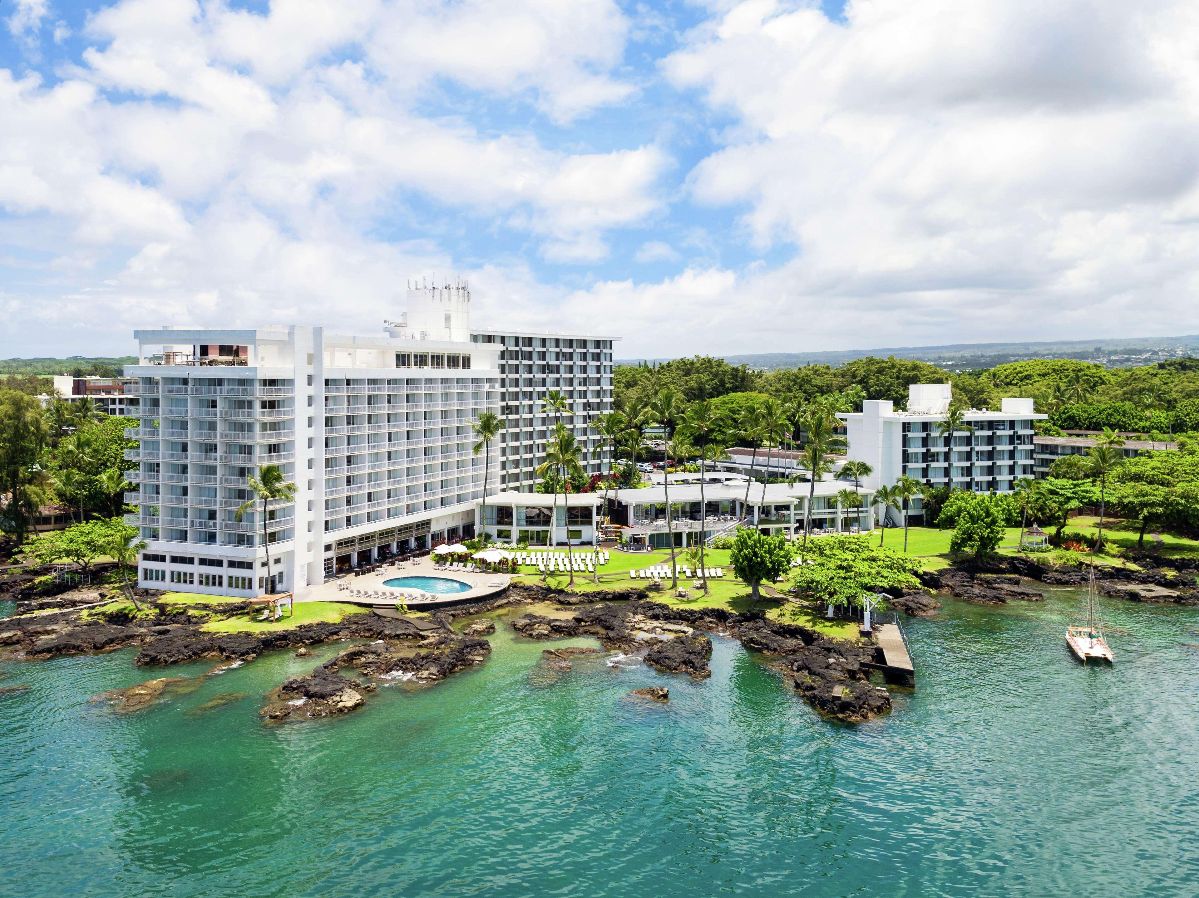 Grand Naniloa Hotel, A Doubletree By Hilton Hilo Bagian luar foto