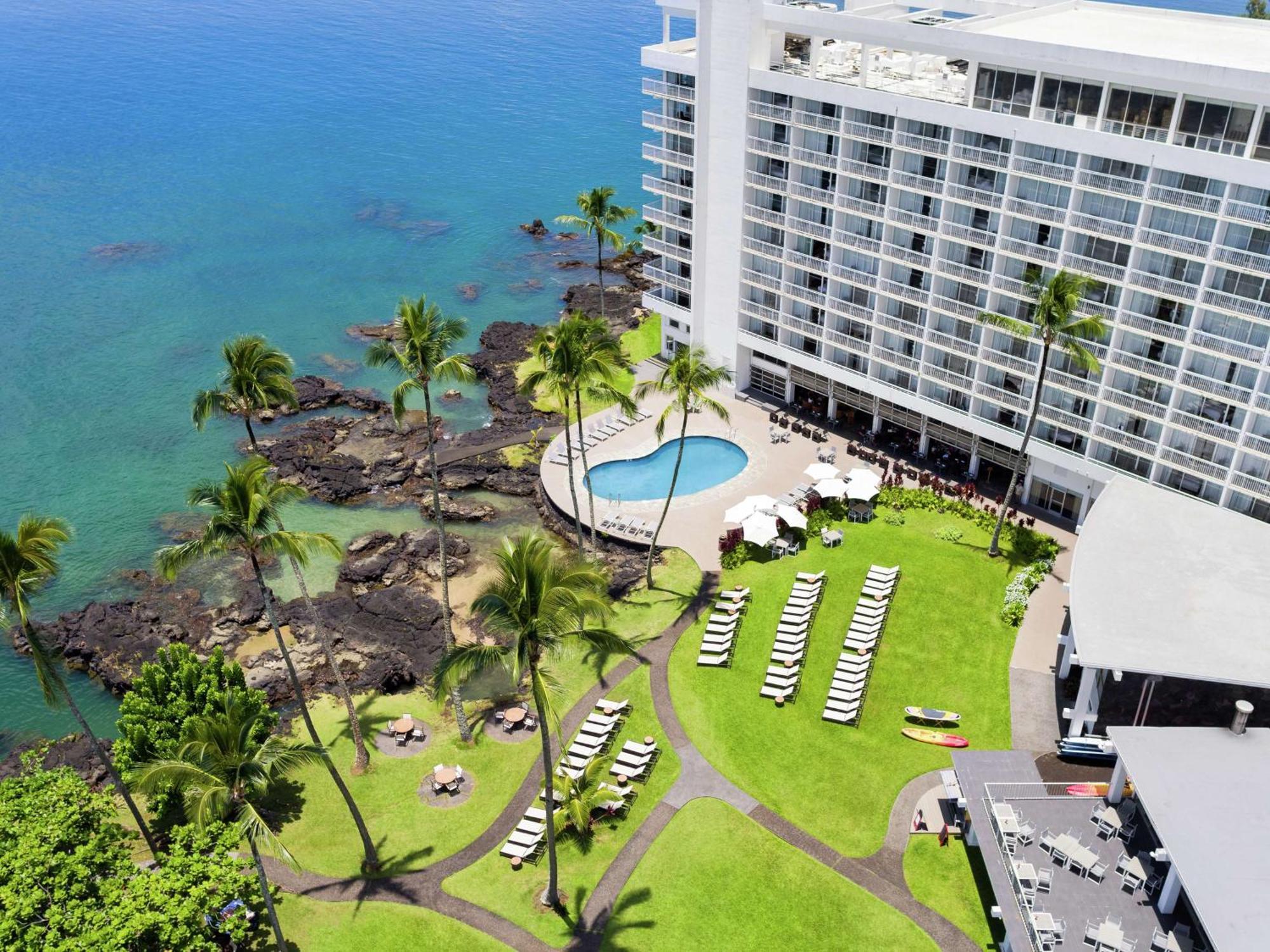 Grand Naniloa Hotel, A Doubletree By Hilton Hilo Bagian luar foto