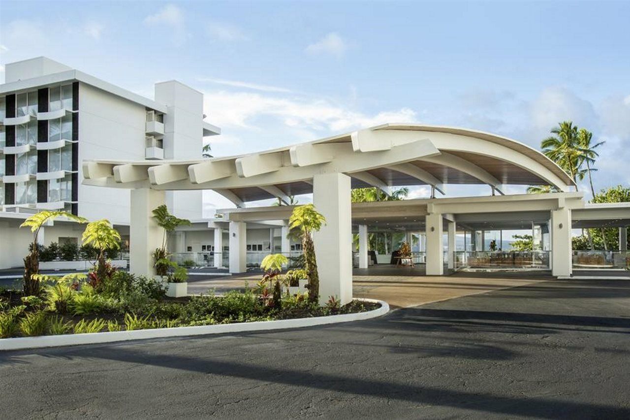 Grand Naniloa Hotel, A Doubletree By Hilton Hilo Bagian luar foto